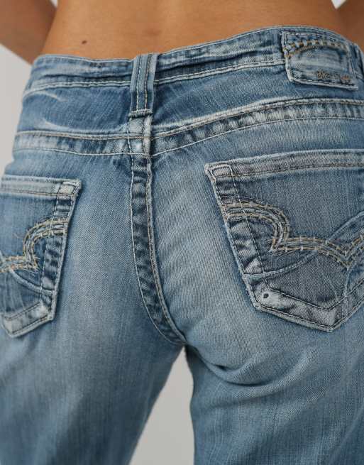 Vintage Unbranded S bootcut jeans in blue, 4 of 4