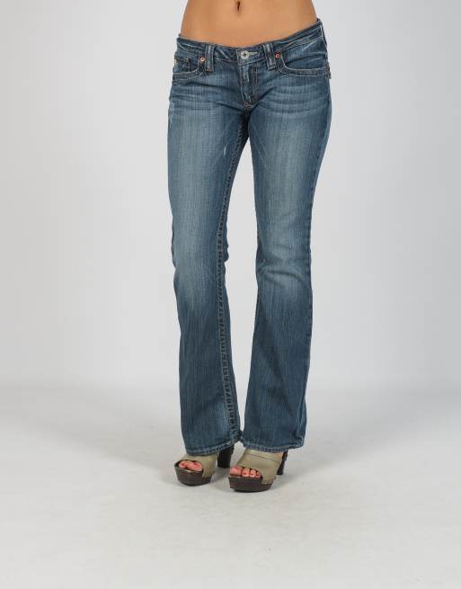 Vintage Unbranded S bootcut jeans in blue, 2 of 4