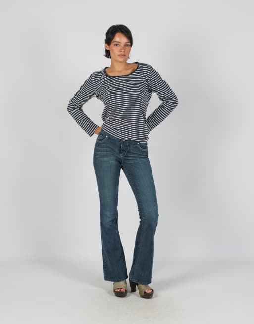 Vintage Unbranded S bootcut jeans in blue, 1 of 4