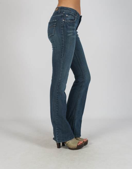 Vintage Unbranded S bootcut jeans in blue, 2 of 4