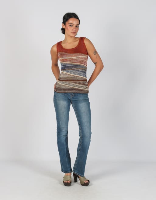 Vintage Unbranded S bootcut jeans in blue, 1 of 4