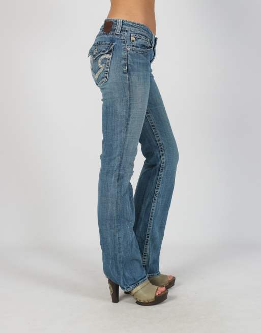 Vintage Unbranded S bootcut jeans in blue, 2 of 4