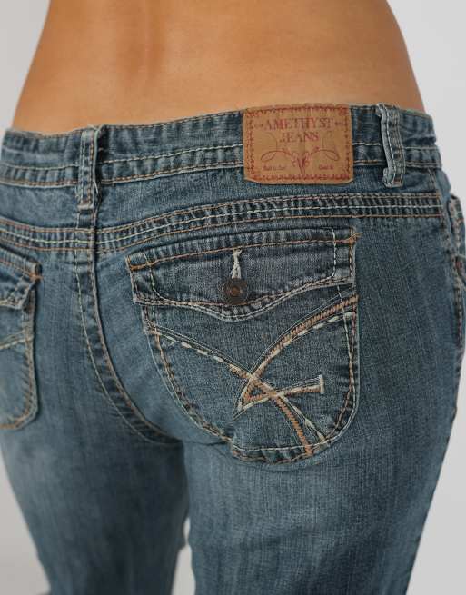 Vintage Unbranded S bootcut jeans in blue, 4 of 4