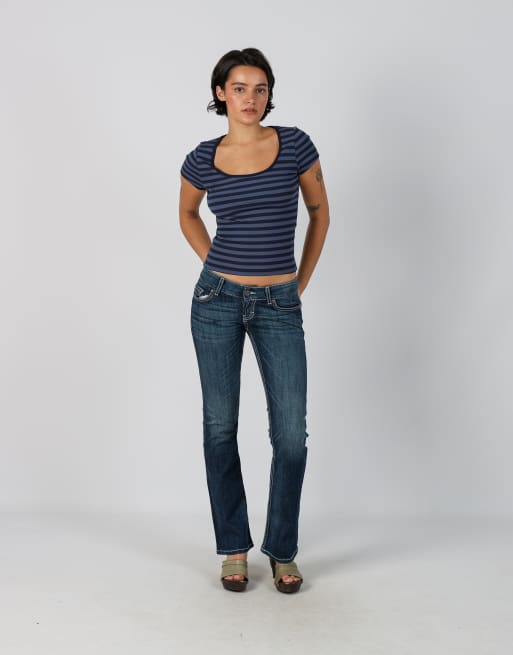 Vintage Unbranded S bootcut jeans in blue, 1 of 4