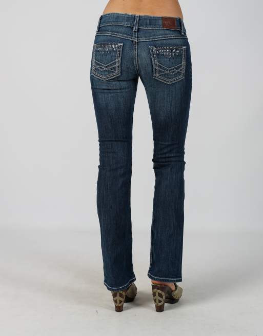 Vintage Unbranded S bootcut jeans in blue, 2 of 4