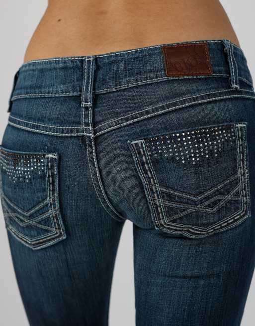 Vintage Unbranded S bootcut jeans in blue, 4 of 4