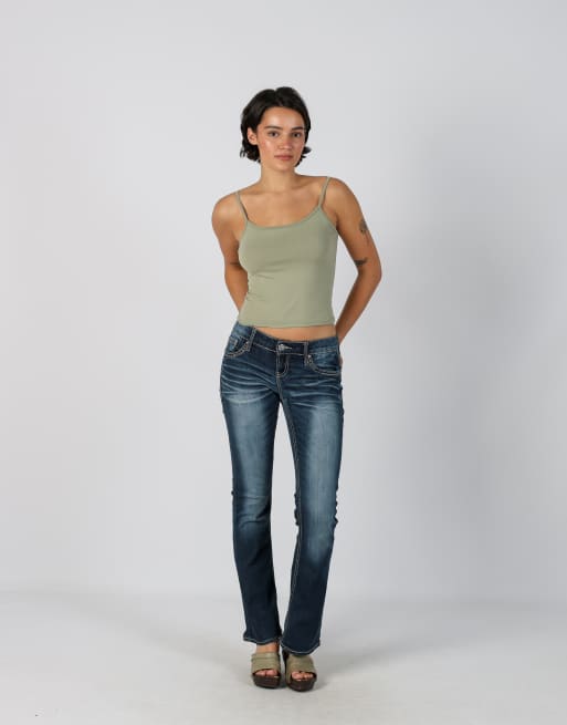 Vintage Unbranded S bootcut jeans in blue, 1 of 4