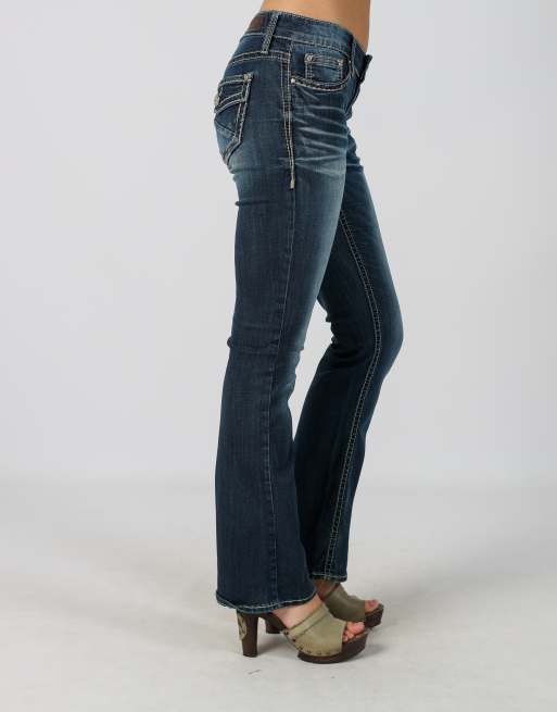 Vintage Unbranded S bootcut jeans in blue, 2 of 4