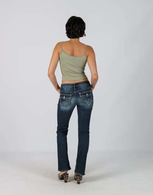 Vintage Unbranded S bootcut jeans in blue, 3 of 4