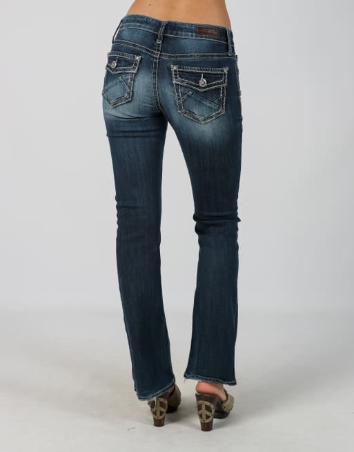 Vintage Unbranded S bootcut jeans in blue, 4 of 4