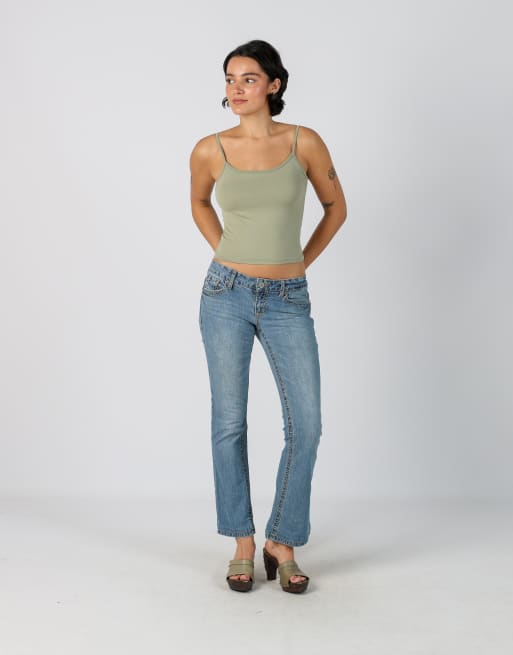 Vintage Unbranded S bootcut jeans in blue, 1 of 4