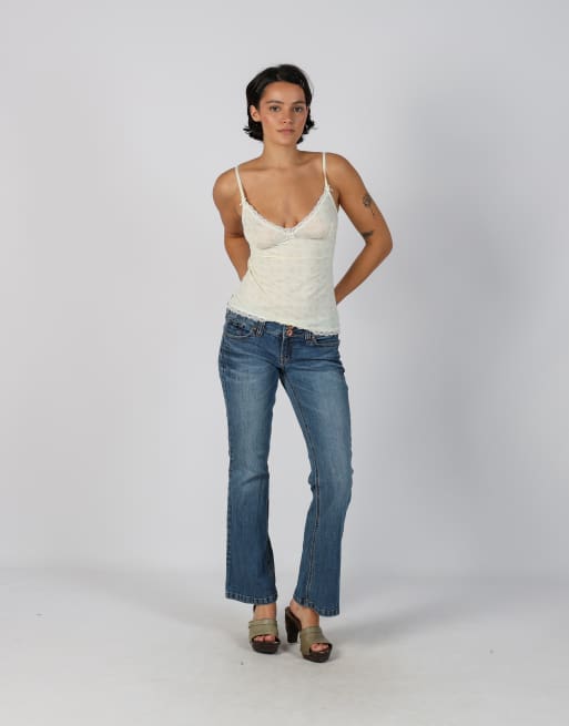 Vintage Unbranded S bootcut jeans in blue, 1 of 4
