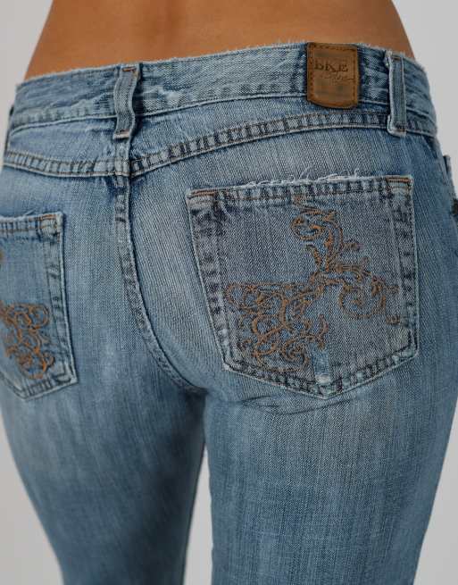 Vintage Unbranded S bootcut jeans in blue, 4 of 4