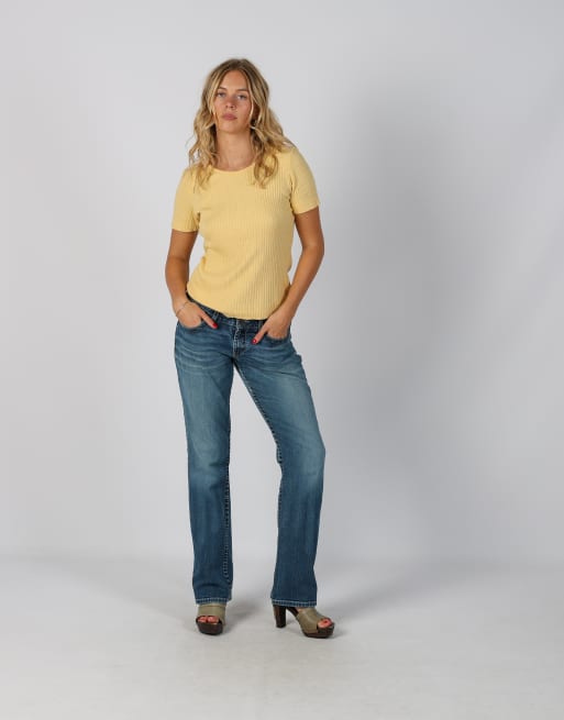 Vintage Unbranded S bootcut jeans in blue, 1 of 4