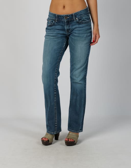 Vintage Unbranded S bootcut jeans in blue, 2 of 4