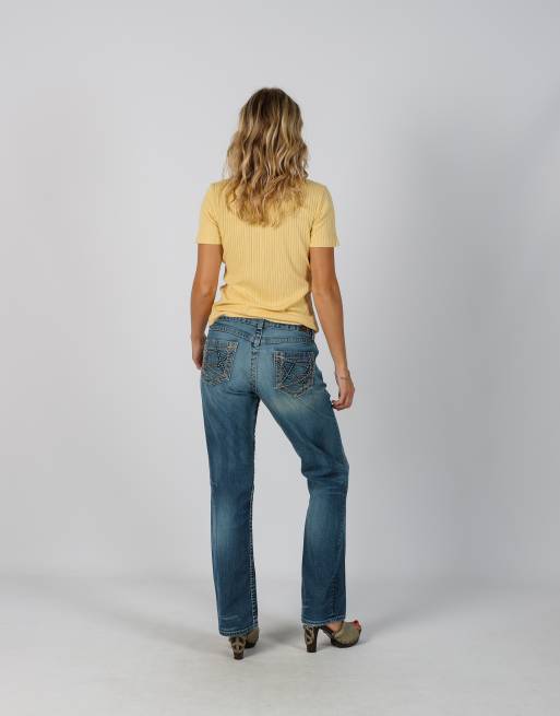 Vintage Unbranded S bootcut jeans in blue, 3 of 4
