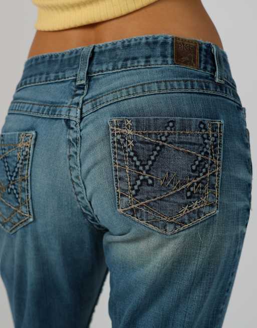 Vintage Unbranded S bootcut jeans in blue, 4 of 4