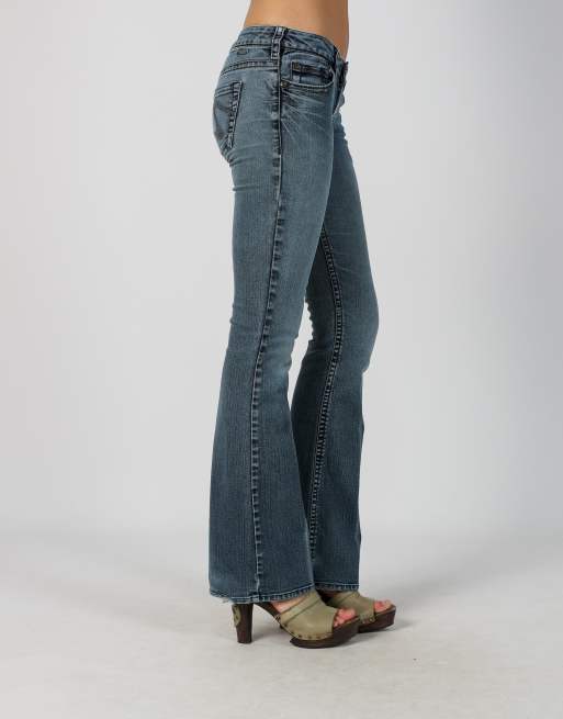 Vintage Unbranded S bootcut jeans in blue, 2 of 4