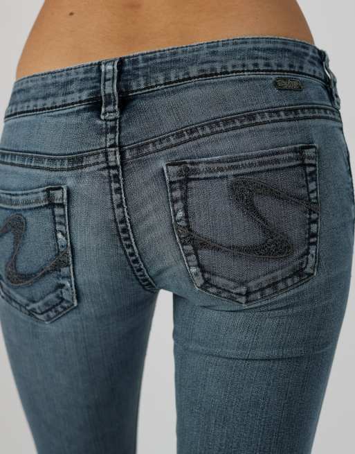 Vintage Unbranded S bootcut jeans in blue, 4 of 4