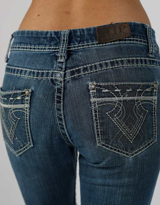 Vintage Unbranded S bootcut jeans in blue, 4 of 4