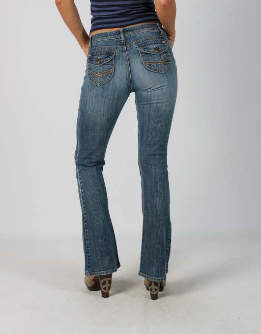 Vintage Unbranded S bootcut jeans in blue, 2 of 4