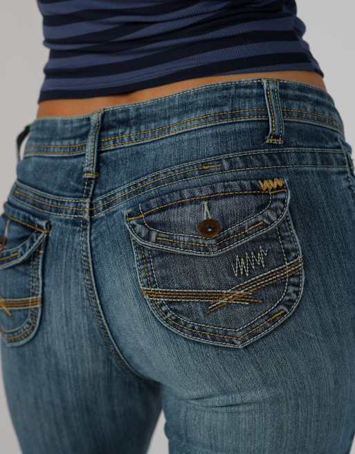 Vintage Unbranded S bootcut jeans in blue, 4 of 4
