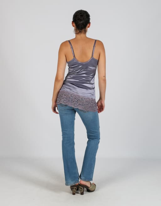 Vintage Unbranded S bootcut jeans in light blue, 3 of 4