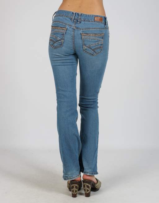 Vintage Unbranded S bootcut jeans in light blue, 4 of 4