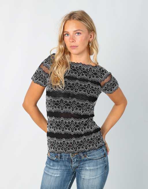 Vintage Unbranded S cami in black