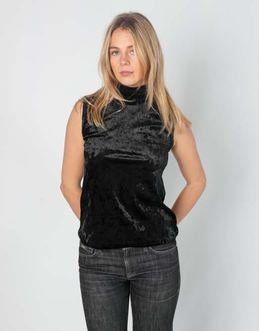 Vintage Unbranded S cami in black