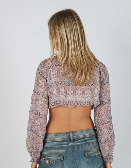 Vintage Unbranded S cami in lilac purple, 2 of 4