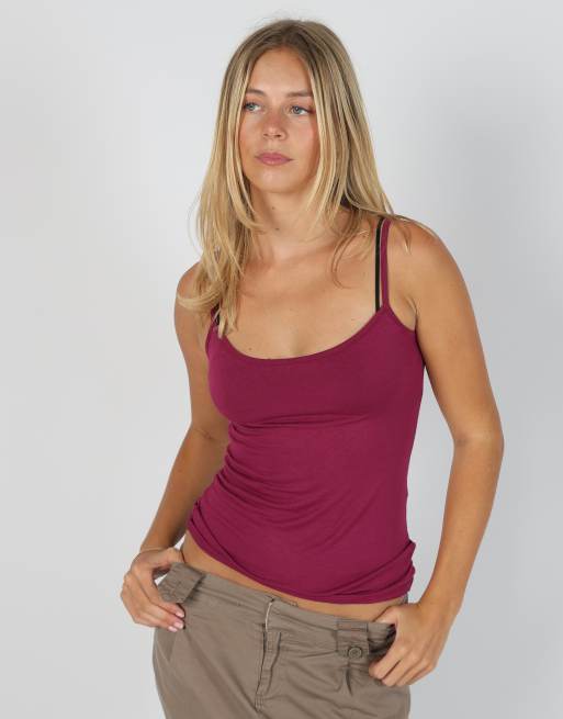 Vintage Unbranded S cami in purple