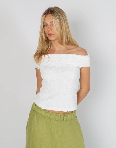 Vintage Unbranded S cami in white - view 1