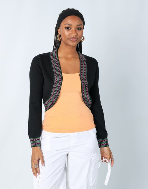 Vintage Unbranded S cardigan in black