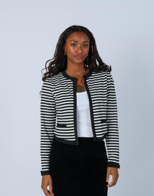 Vintage Unbranded S cardigan in black, 1 of 4