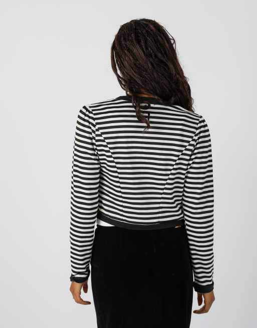 Vintage Unbranded S cardigan in black, 2 of 4