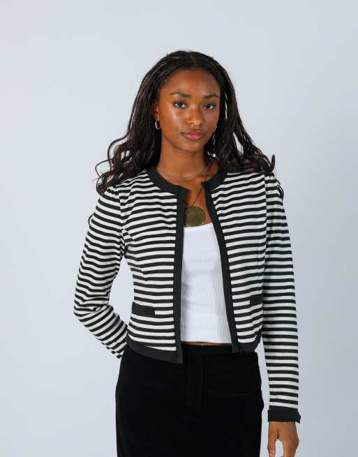 Vintage Unbranded S cardigan in black, 3 of 4