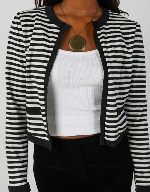 Vintage Unbranded S cardigan in black, 4 of 4