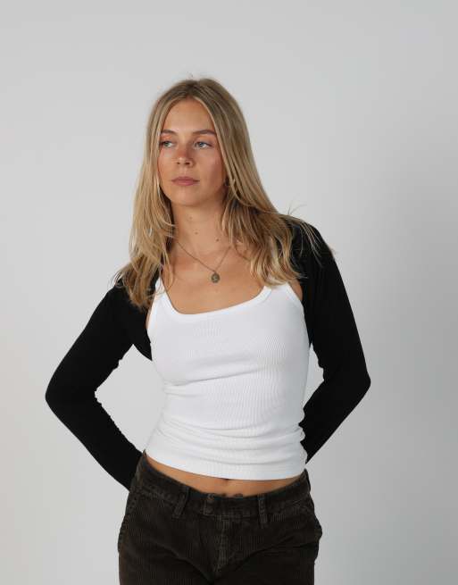 Vintage Unbranded S cardigan in black, 3 of 4