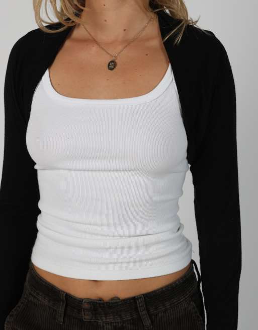 Vintage Unbranded S cardigan in black, 4 of 4