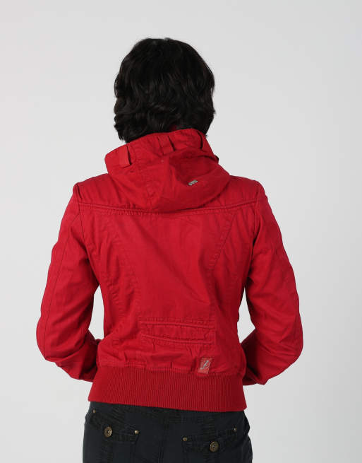 Vintage Unbranded S casual jacket in red, 2 of 4