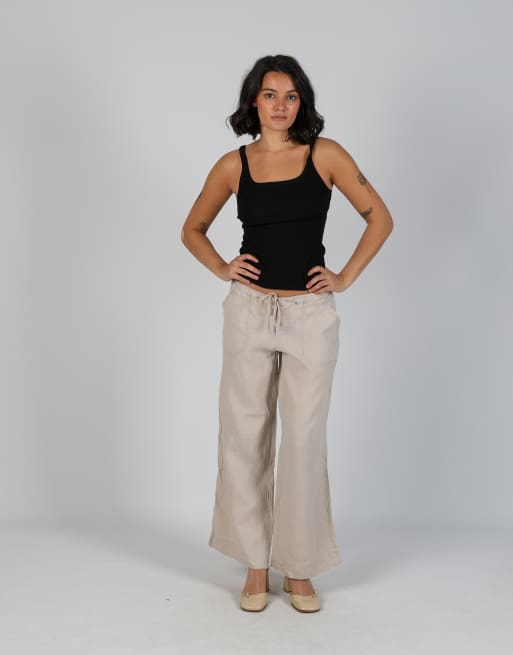 Vintage Unbranded S casual trousers in beige