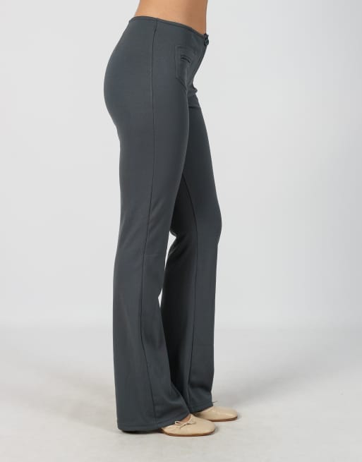 Vintage Unbranded S casual trousers in grey, 2 of 4