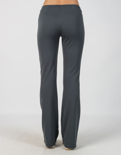 Vintage Unbranded S casual trousers in grey, 4 of 4