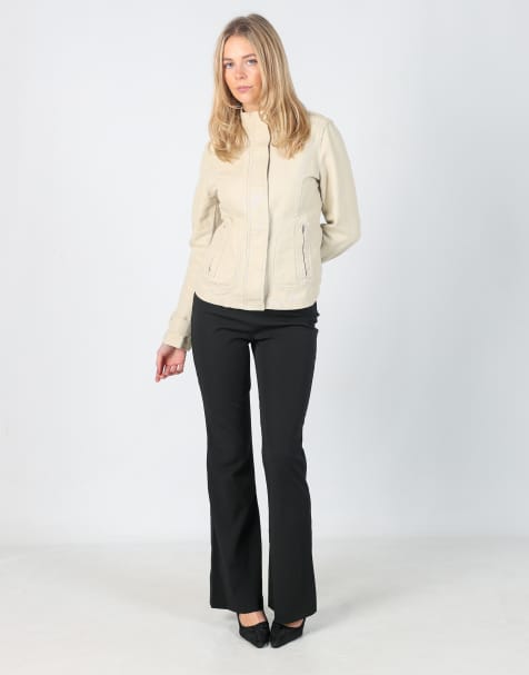 Vintage Unbranded S formal trousers in black - view 1