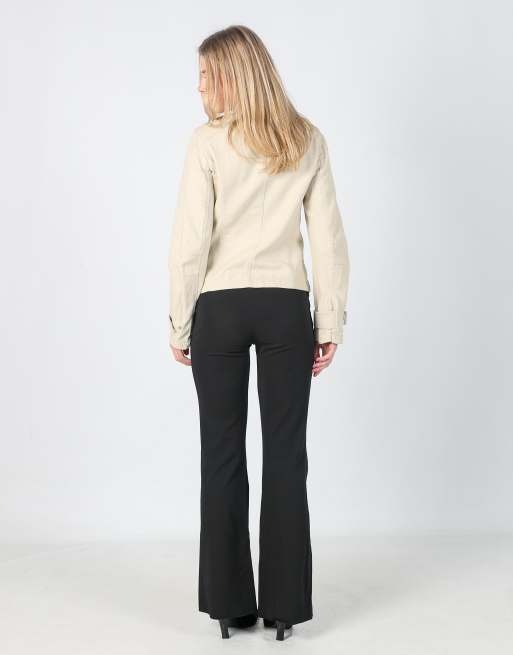 Vintage Unbranded S formal trousers in black, 3 of 4