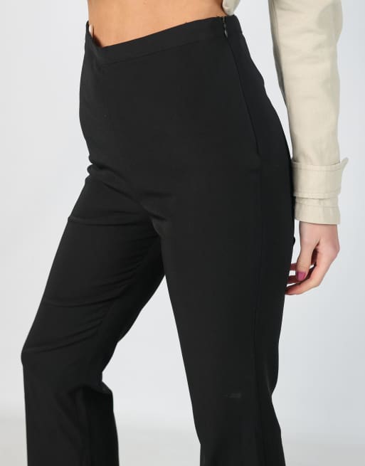 Vintage Unbranded S formal trousers in black, 4 of 4