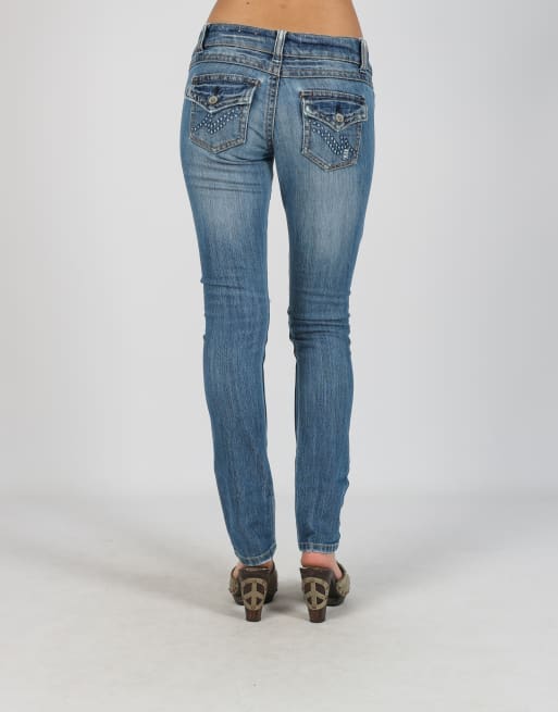 Vintage Unbranded S jeans in blue, 4 of 4