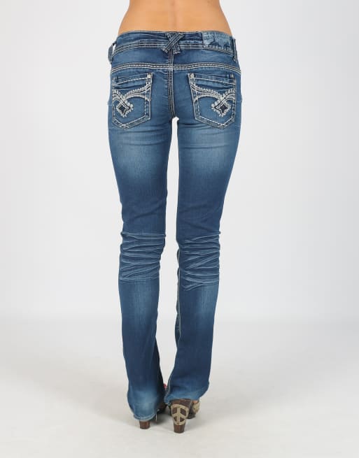 Vintage Unbranded S jeans in blue, 2 of 4