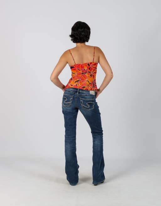 Vintage Unbranded S jeans in blue, 3 of 4